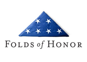 RTG community parther Folds of Honor